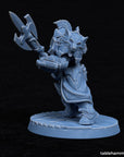 Invictorix Crusaders 5 model modular kit - 3d Printed Miniature sculpted by Tablehammer