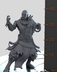 Human Monk - 3d Printed Miniature by Arcane Minis