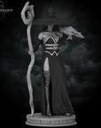 Azora the Witch - 3d Printed Miniature Sculpted by Stormborn Collectibles