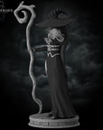 Azora the Witch - 3d Printed Miniature Sculpted by Stormborn Collectibles