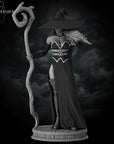 Azora the Witch - 3d Printed Miniature Sculpted by Stormborn Collectibles