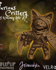 The Swindler - Curious Critters of Whimsy Isle - 3d Printed Miniature Sculpted by Velrock Art Miniatures