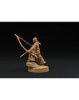 Archers - Chosen of the Kami - 3d Printed Miniature by Dragon Trappers Lodge