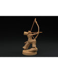 Archers - Chosen of the Kami - 3d Printed Miniature by Dragon Trappers Lodge