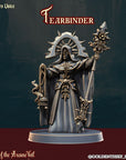 Guardians of Crimson Tears, Order of the Arcane Veil - 3d Printed Miniature Sculpted by Golden Thief Studios