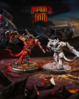 Berserker Demons - Demon's Gate - 3d Printed Miniature Sculpted by Cast N Play