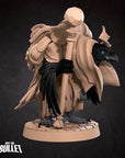 Crowfolk Warlock - Grove Haven - 3d Printed Miniature sculpted by Bite the Bullet