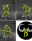 Apostles of Decay - Dark Legions - 3d Printed Miniature Sculpted by Clay Beast Creations