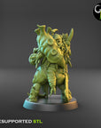 Apostles of Decay - Dark Legions - 3d Printed Miniature Sculpted by Clay Beast Creations