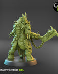 Apostles of Decay - Dark Legions - 3d Printed Miniature Sculpted by Clay Beast Creations