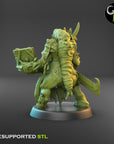 Apostles of Decay - Dark Legions - 3d Printed Miniature Sculpted by Clay Beast Creations