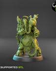 Apostles of Decay - Dark Legions - 3d Printed Miniature Sculpted by Clay Beast Creations