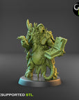 Apostles of Decay - Dark Legions - 3d Printed Miniature Sculpted by Clay Beast Creations