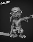 Monkey Pirates - 3d Printed Miniature Sculpted by Goon Master Games