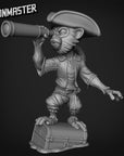 Monkey Pirates - 3d Printed Miniature Sculpted by Goon Master Games