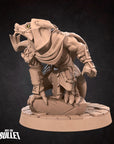 Kobold Rogue - Kobold DND - 3d Printed Miniature sculpted by Bite the Bullet