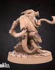 Kobold Rogue - Kobold DND - 3d Printed Miniature sculpted by Bite the Bullet