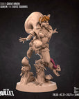 Doreen, the Exotic Squirrel - Grove Haven - 3d Printed Miniature sculpted by Bite the Bullet