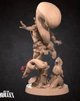 Doreen, the Exotic Squirrel - Grove Haven - 3d Printed Miniature sculpted by Bite the Bullet