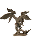 Ancient Dragon - Army of Darkness: Dark Elves - 3d Printed Miniature Sculpted by Monolith Arts