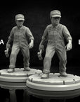 Ordinary Folk - Whispering Hunger - 3d Printed Miniature Sculpted by Adaevy Creations