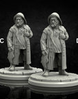 Ordinary Folk - Whispering Hunger - 3d Printed Miniature Sculpted by Adaevy Creations