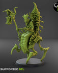 Immortal Sage - Crypt Nightmares - 3d Printed Miniature Sculpted by Clay Beast Creations