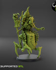 Immortal Sage - Crypt Nightmares - 3d Printed Miniature Sculpted by Clay Beast Creations