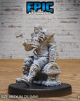 Pirate Captain Barbarossa - 3d Printed Miniature Sculpted by Epic Miniatures