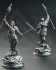 Chandler Marks, Court Mage of Grimhelm - 3d Printed Miniature Sculpted by DM Stash