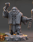 Urak Vaelor - Strongbacks of Castle Primatus (ApeFolk) - 3d Printed Miniature sculpted by Daybreak Miniatures