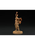 Bamf Tx'Aru, Storm Wizard - Hunt for the Last Sea Angel - 3d Printed Miniature Sculpted by Dragon Trappers Lodge