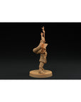 Bamf Tx'Aru, Storm Wizard - Hunt for the Last Sea Angel - 3d Printed Miniature Sculpted by Dragon Trappers Lodge