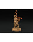 Bamf Tx'Aru, Storm Wizard - Hunt for the Last Sea Angel - 3d Printed Miniature Sculpted by Dragon Trappers Lodge