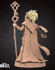 Saray, the Human Sorceress - Iconic Heroes - 3d Printed Miniature sculpted by Bite the Bullet