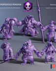 Perfidious Pengkin - 3d Printed Miniatures Sculpted by Blackcrest Miniatures