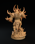 Incandriox, Lord of Vengeance, Fiends of Incandriox - 3d Printed Miniature by Dragon Trappers Lodge