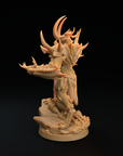 Incandriox, Lord of Vengeance, Fiends of Incandriox - 3d Printed Miniature by Dragon Trappers Lodge