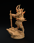 Incandriox, Lord of Vengeance, Fiends of Incandriox - 3d Printed Miniature by Dragon Trappers Lodge