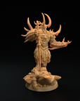 Incandriox, Lord of Vengeance, Fiends of Incandriox - 3d Printed Miniature by Dragon Trappers Lodge