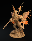 Incandriox, Ruin Incarnate, Fiends of Incandriox - 3d Printed Miniature by Dragon Trappers Lodge