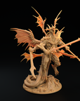 Incandriox, Ruin Incarnate, Fiends of Incandriox - 3d Printed Miniature by Dragon Trappers Lodge