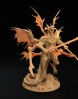 Incandriox, Ruin Incarnate, Fiends of Incandriox - 3d Printed Miniature by Dragon Trappers Lodge