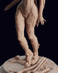 Cyberpunk Idol Vigilante Keiko P0MP0M Pomeroy - 3d Printed Miniature by Cyberstash