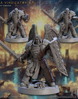 Malak Vindicator - Wrath of the Malakim - 3d Printed Miniature sculpted by Artisan Guild