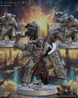 Malak Vindicator - Wrath of the Malakim - 3d Printed Miniature sculpted by Artisan Guild