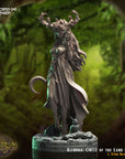 Alyndra, Circle of the Land Druid - 3d Printed Miniature Sculpted by Crippled God Foundry