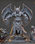 Serpentus Nightshade - Dark Alliance of the Blood Moon - 3d Printed Miniature sculpted by Daybreak Miniatures