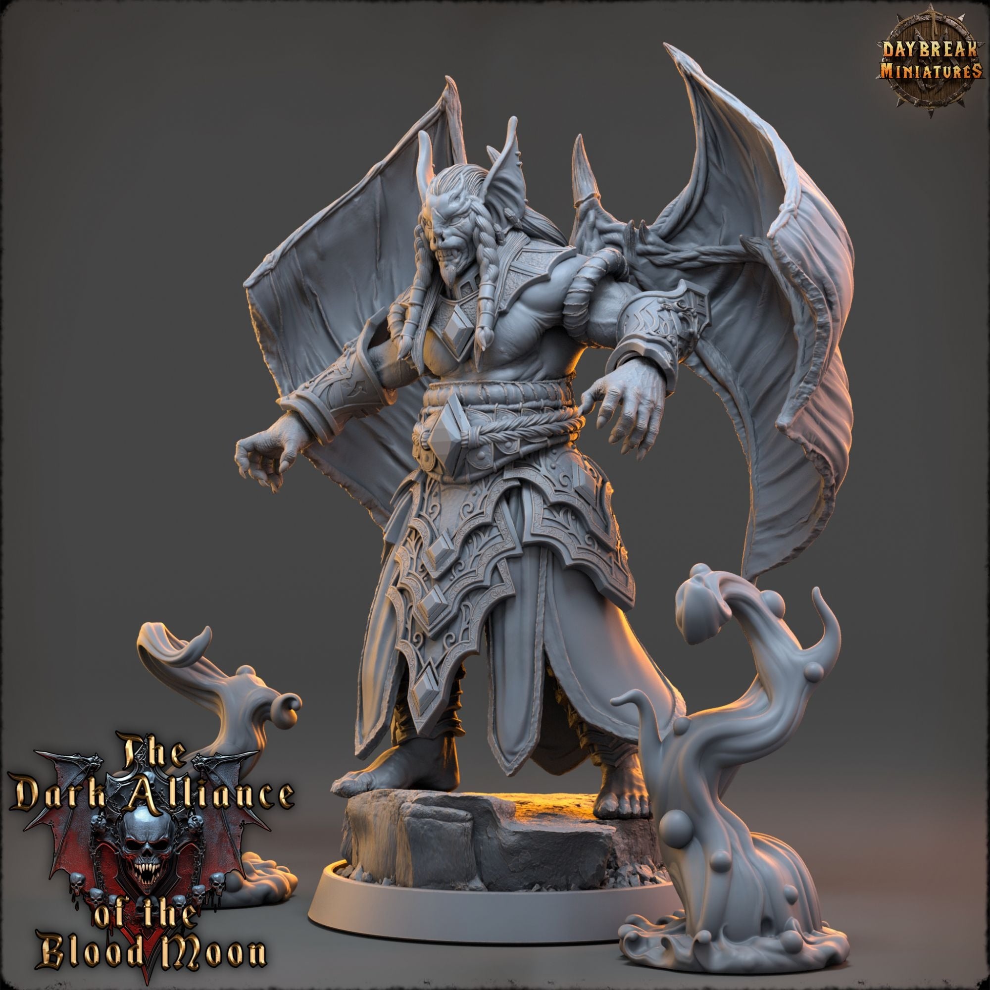 Serpentus Nightshade - Dark Alliance of the Blood Moon - 3d Printed Mi ...