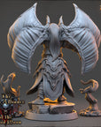 Serpentus Nightshade - Dark Alliance of the Blood Moon - 3d Printed Miniature sculpted by Daybreak Miniatures